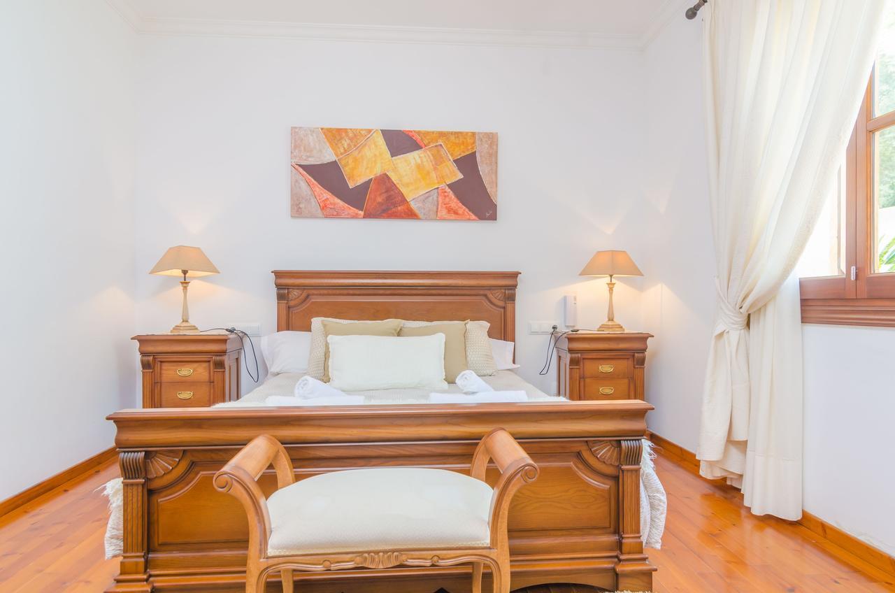 Ses Covetes Villa Petra  Exterior photo